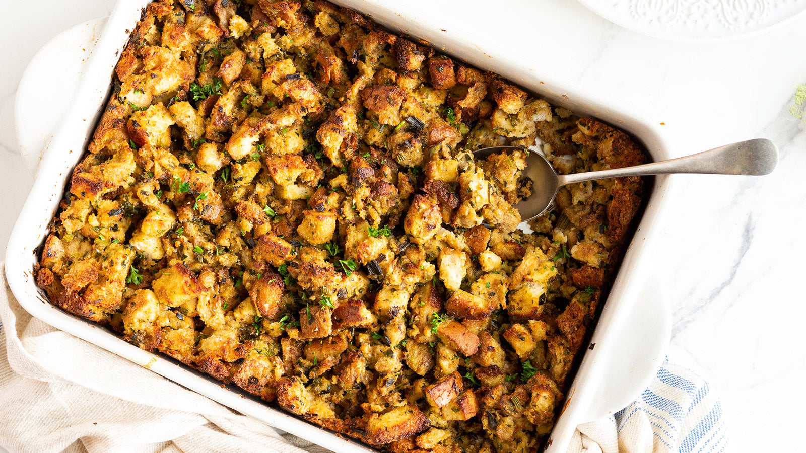 Golden Low FODMAP Stuffing