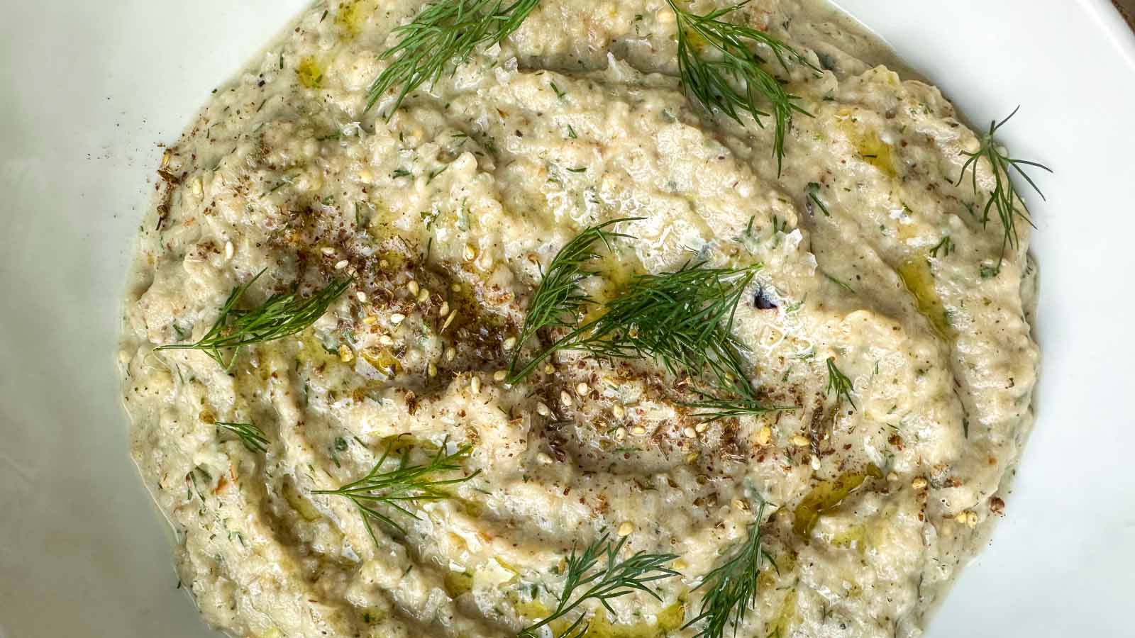 Low FODMAP Baba Ganoush