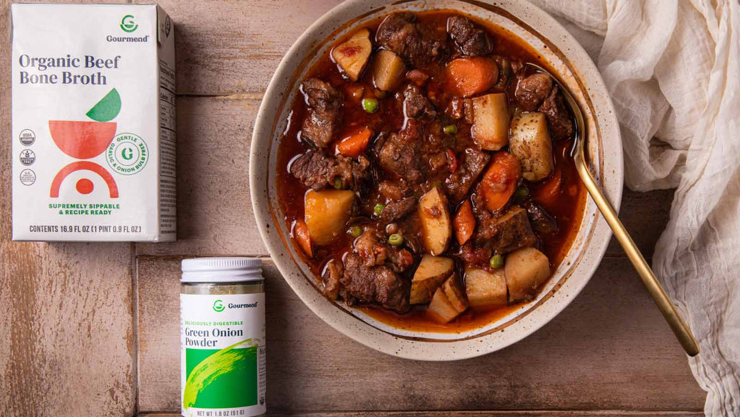 Low FODMAP Beef Stew