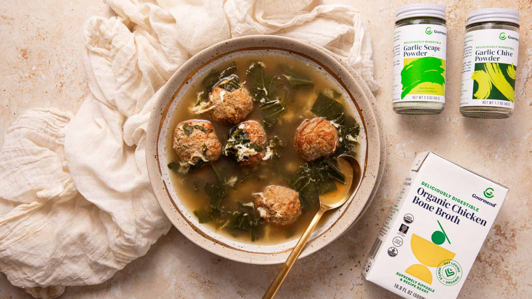 Low FODMAP Italian Wedding Soup