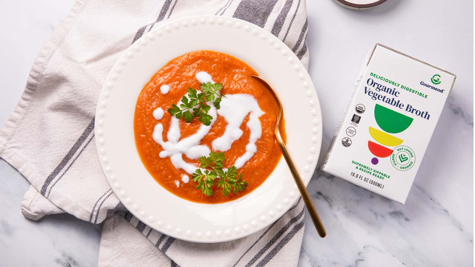 Low FODMAP Carrot Ginger Soup