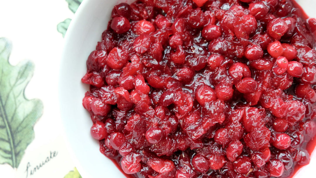 Low FODMAP Cranberry Sauce