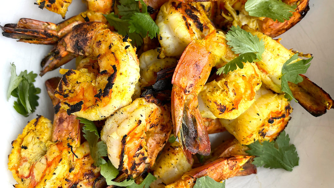 Low FODMAP Tandoori Shrimp