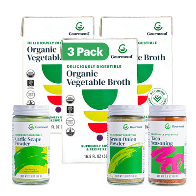 Low FODMAP, Organic Plant Based Bundle