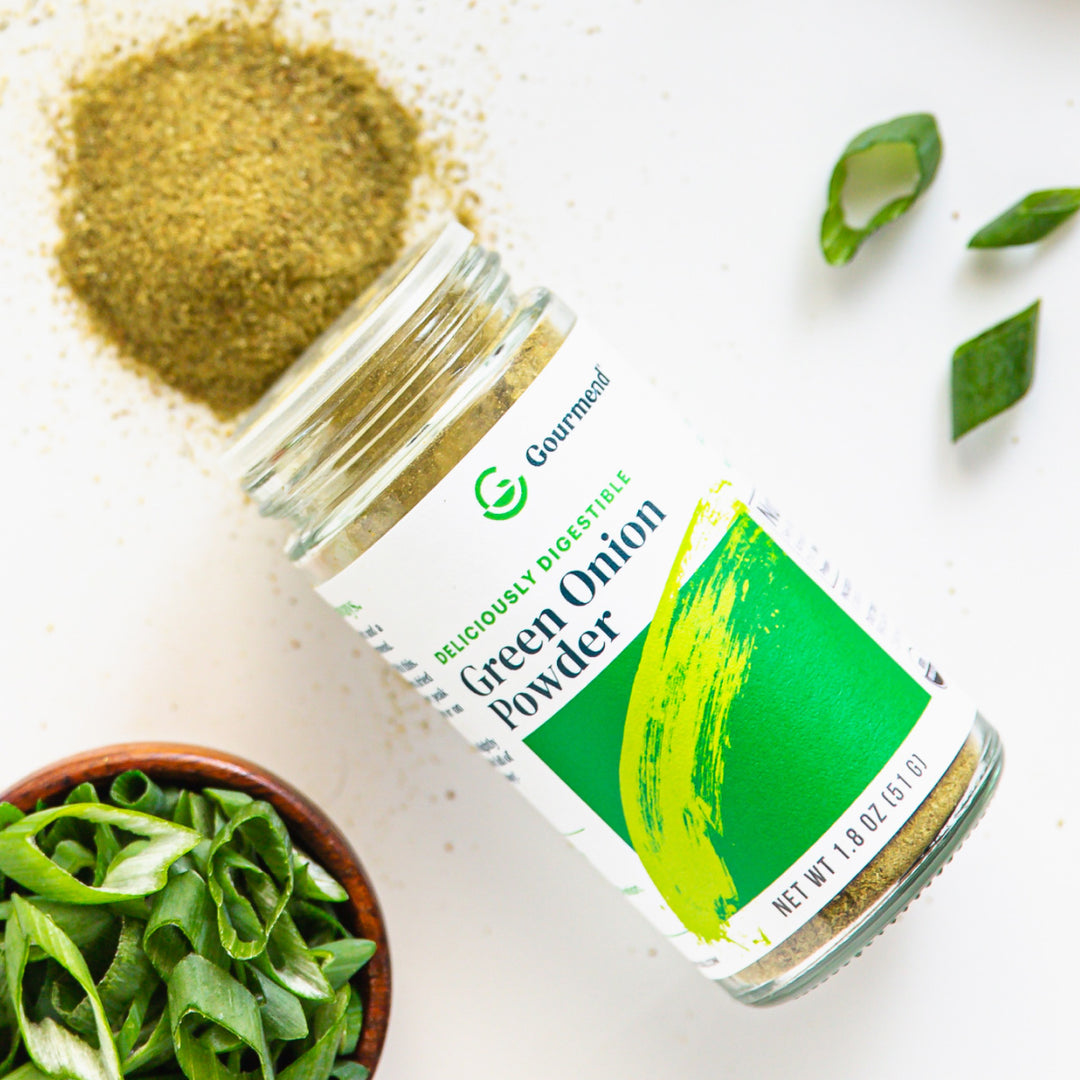 Low FODMAP Organic Green Onion Powder